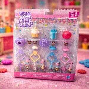 Littlest Pet Shop Mini Figures – Series 2 Special Collection Like New